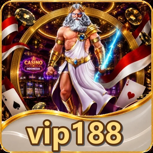 Ikon vip188 untuk verifikasi berkas APK