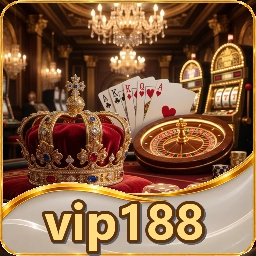 Ikon vip188 untuk katalog e-gaming Android